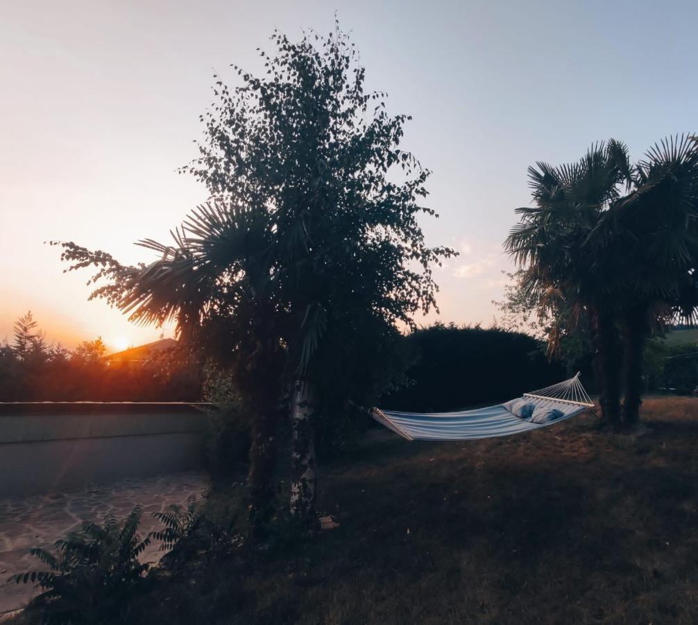 Suite Villa Aurelj Barolo Bagian luar foto